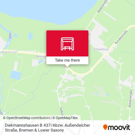 Diekmannshausen B 437 / Abzw. Außendeicher Straße map