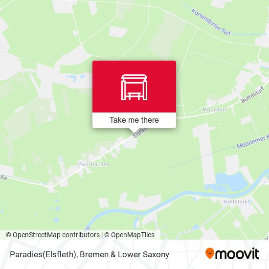 Paradies(Elsfleth) map