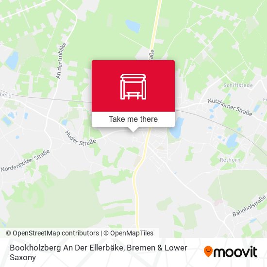 Bookholzberg An Der Ellerbäke map