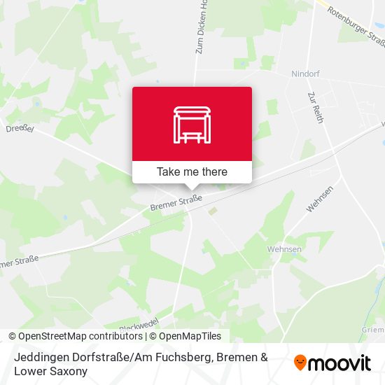 Jeddingen Dorfstraße / Am Fuchsberg map