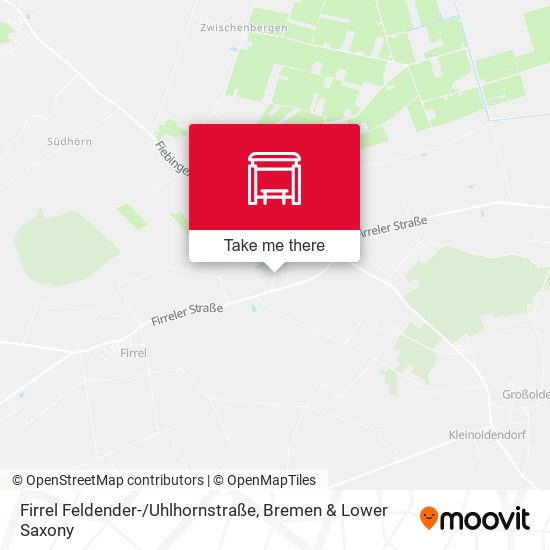 Firrel Feldender- / Uhlhornstraße map