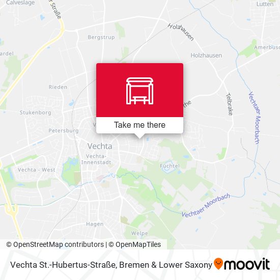 Vechta St.-Hubertus-Straße map