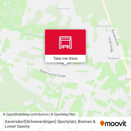 Geversdorf(Schneverdingen) Sportplatz map