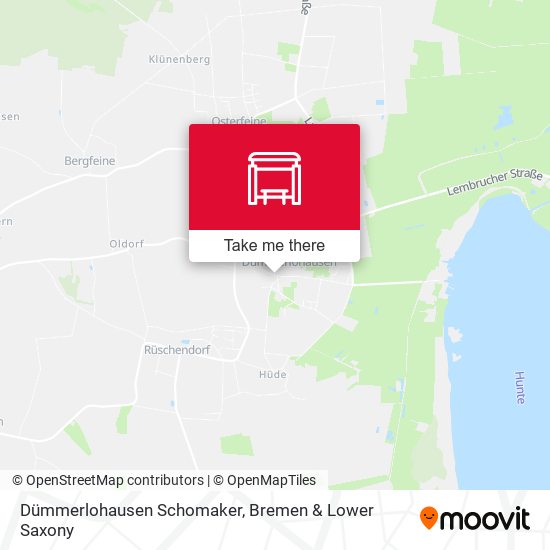 Dümmerlohausen Schomaker map