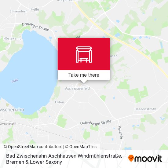 Bad Zwischenahn-Aschhausen Windmühlenstraße map