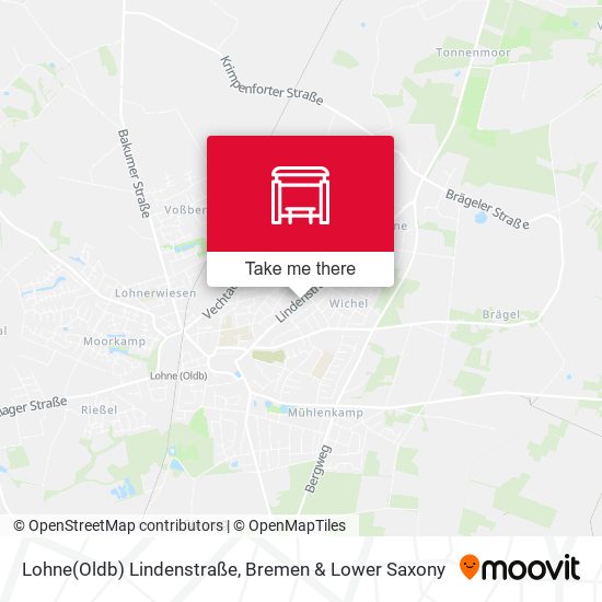 Lohne(Oldb) Lindenstraße map