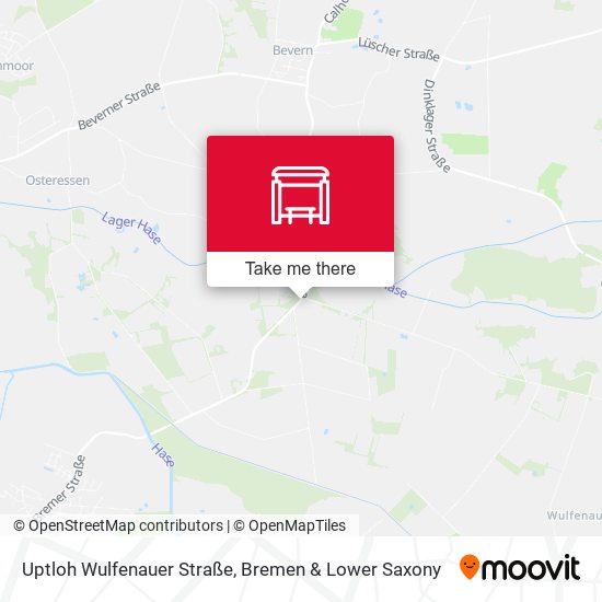 Uptloh Wulfenauer Straße map
