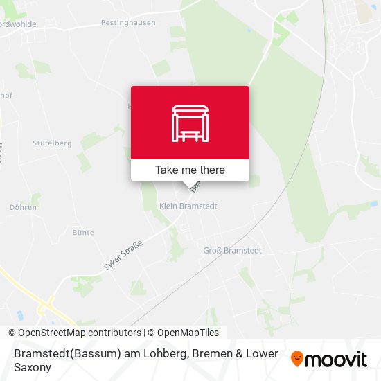 Bramstedt(Bassum) am Lohberg map