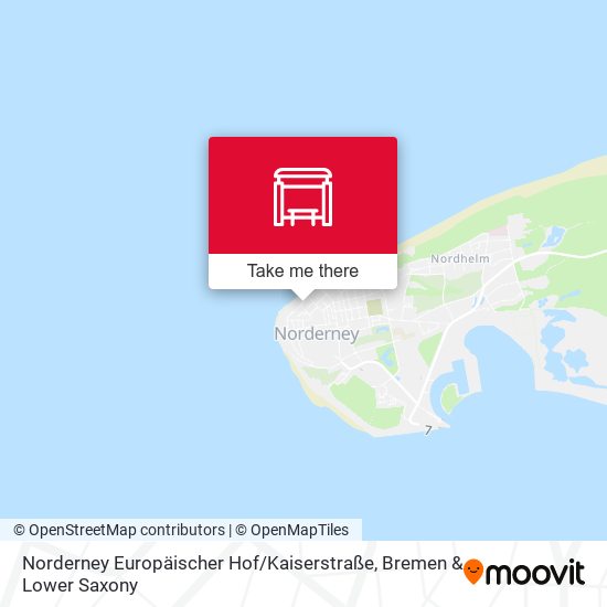 Norderney Europäischer Hof / Kaiserstraße map