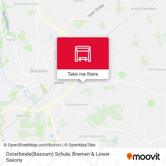 Osterbinde(Bassum) Schule map