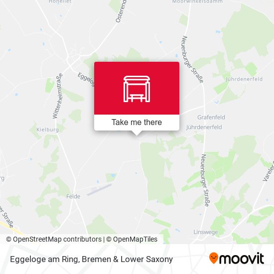 Eggeloge am Ring map