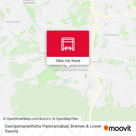 Georgsmarienhütte Panoramabad map