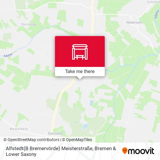 Alfstedt(B Bremervörde) Meisterstraße map