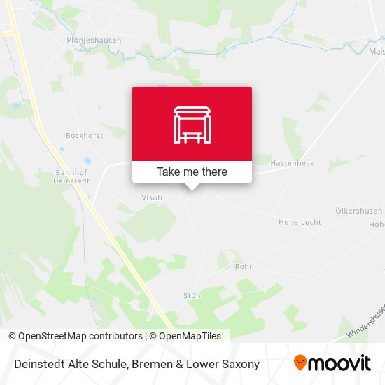 Deinstedt Alte Schule map