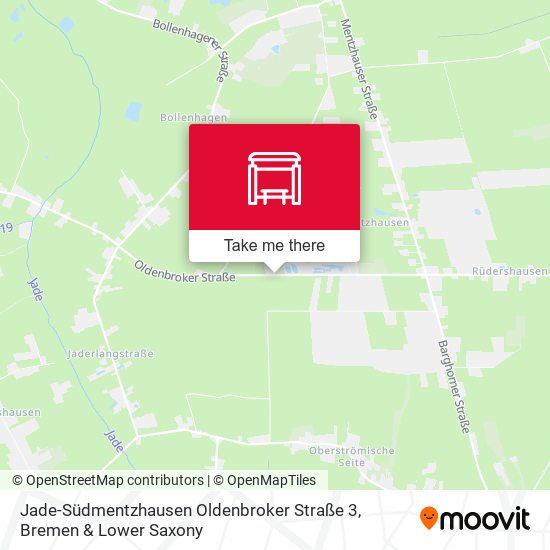 Jade-Südmentzhausen Oldenbroker Straße 3 map