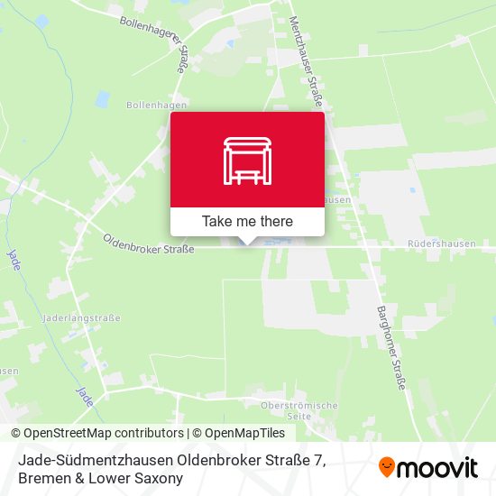 Jade-Südmentzhausen Oldenbroker Straße 7 map