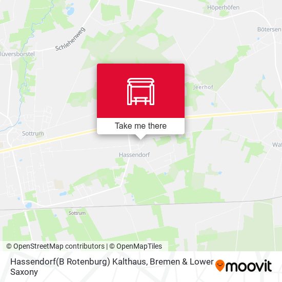 Hassendorf(B Rotenburg) Kalthaus map