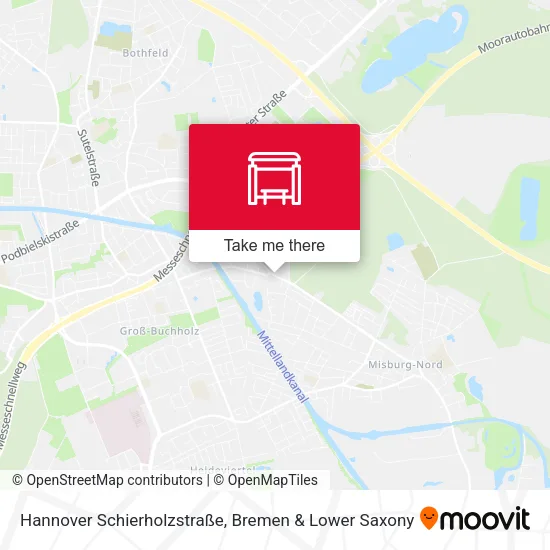 Карта Hannover Schierholzstraße