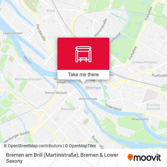 Bremen am Brill (Martinistraße) map