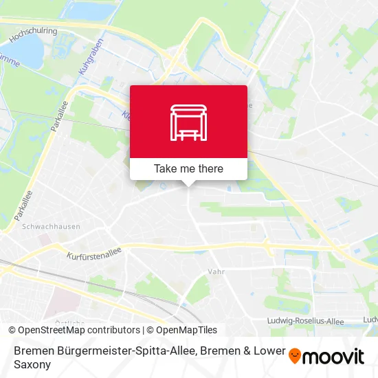 Карта Bremen Bürgermeister-Spitta-Allee