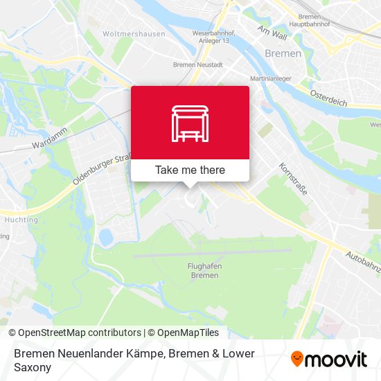 Bremen Neuenlander Kämpe map
