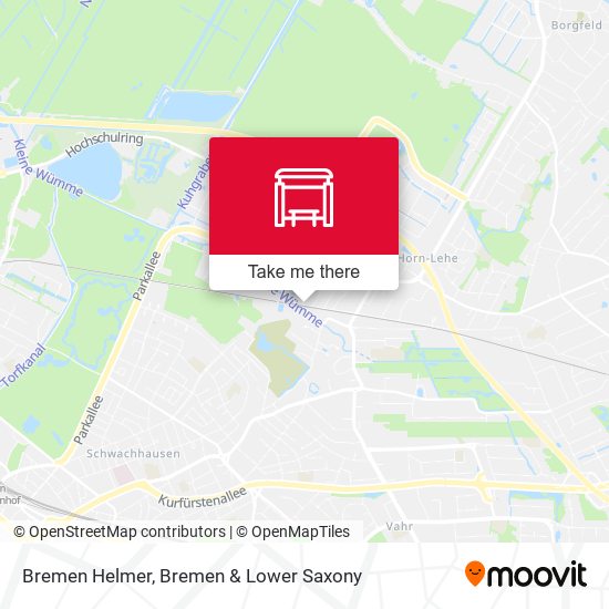 Bremen Helmer map