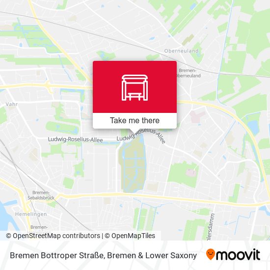 Bremen Bottroper Straße map