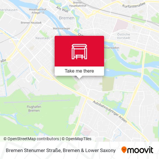 Bremen Stenumer Straße map