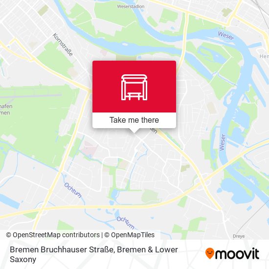 Bremen Bruchhauser Straße map