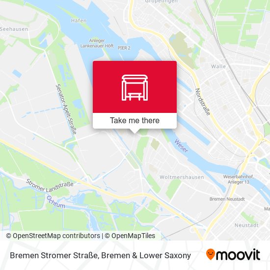 Bremen Stromer Straße map