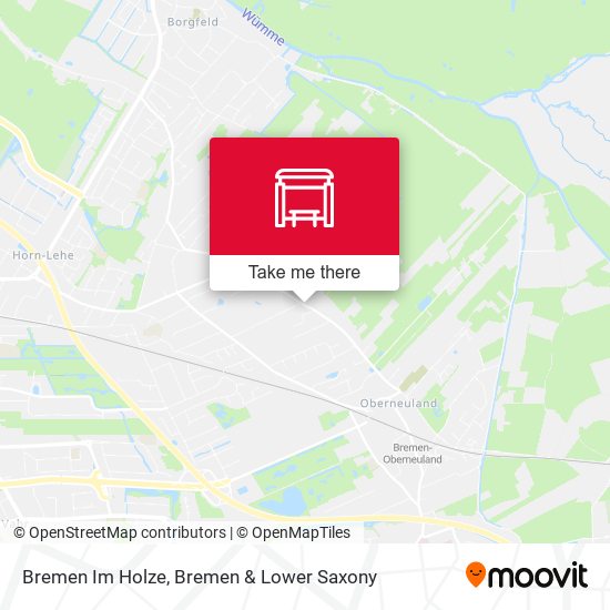 Bremen Im Holze map