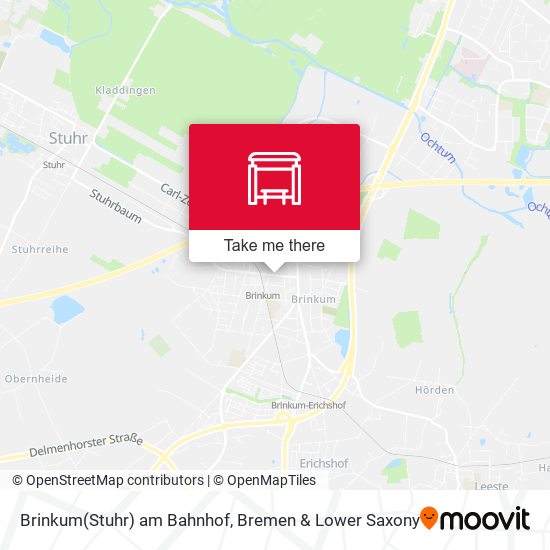 Brinkum(Stuhr) am Bahnhof map