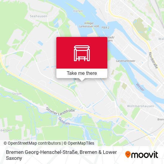 Bremen Georg-Henschel-Straße map