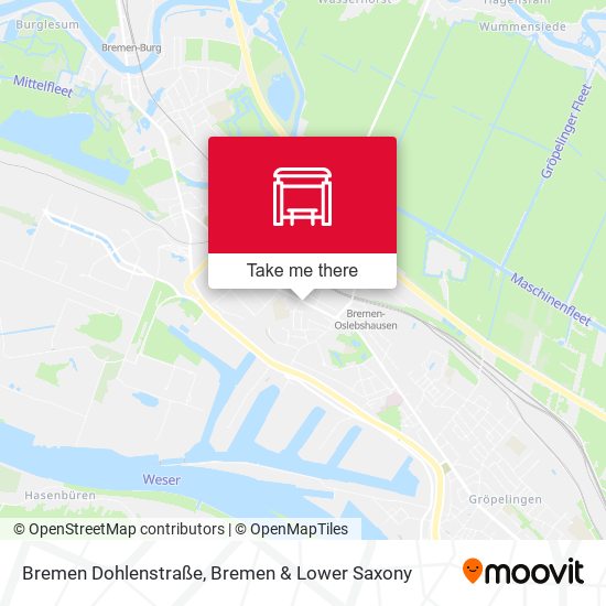 Bremen Dohlenstraße map