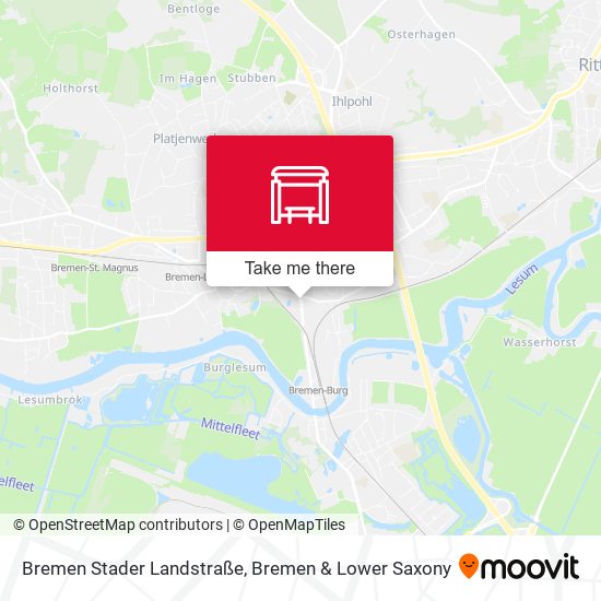Bremen Stader Landstraße map