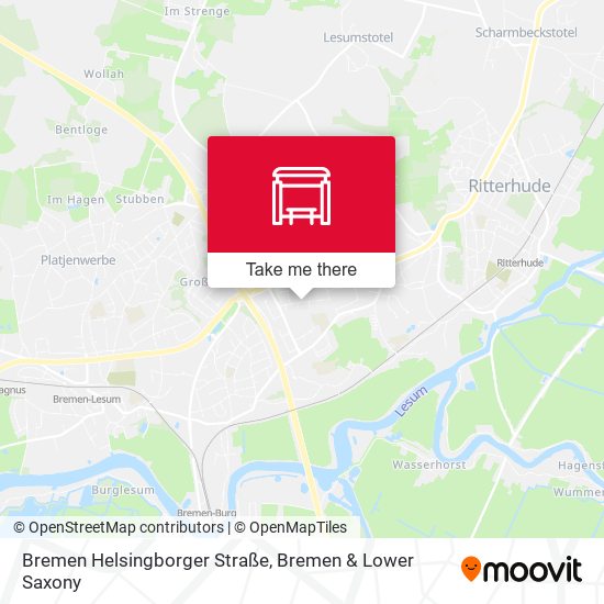 Bremen Helsingborger Straße map
