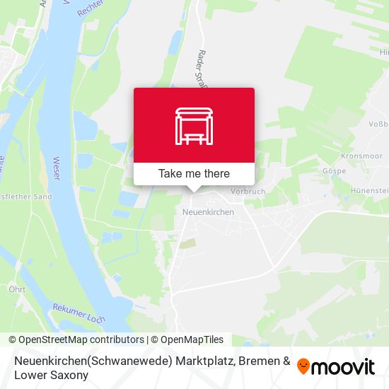Neuenkirchen(Schwanewede) Marktplatz map