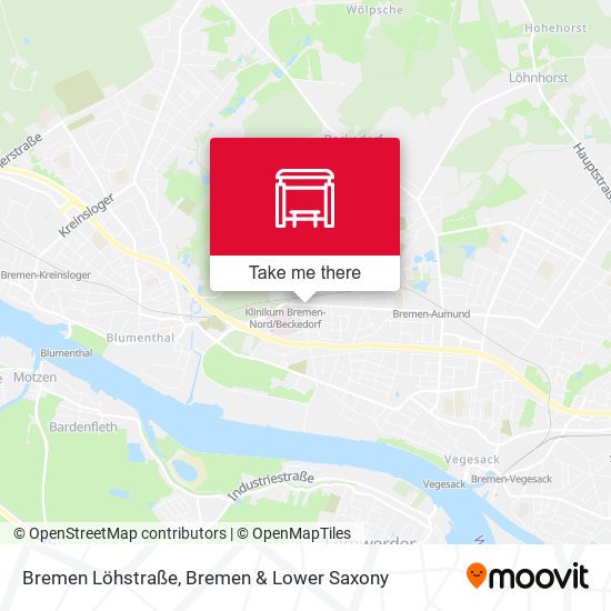 Bremen Löhstraße map