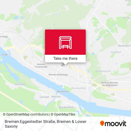 Bremen Eggestedter Straße map