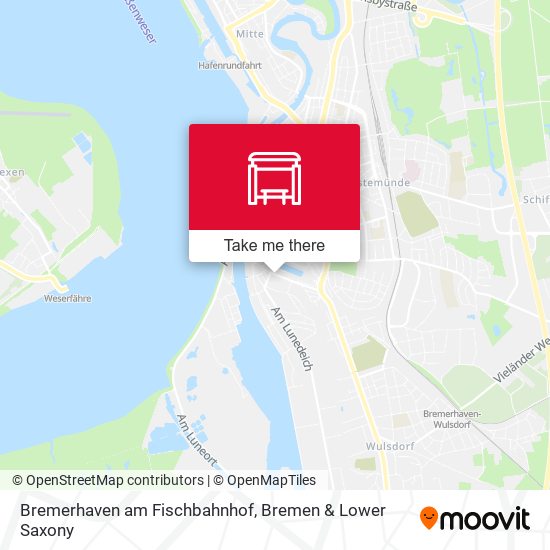 Bremerhaven am Fischbahnhof map