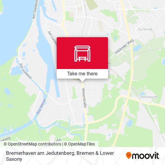 Bremerhaven am Jedutenberg map