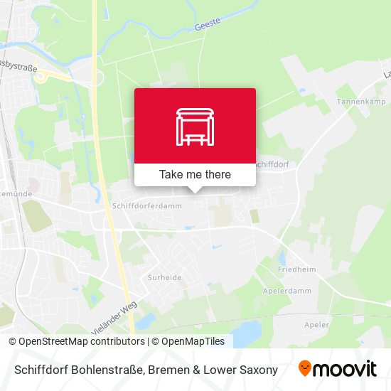 Schiffdorf Bohlenstraße map