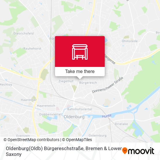 Oldenburg(Oldb) Bürgereschstraße map