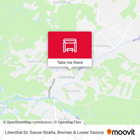 Lilienthal Dr.-Sasse-Straße map