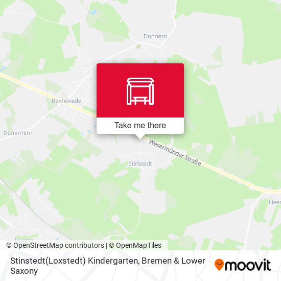 Stinstedt(Loxstedt) Kindergarten map