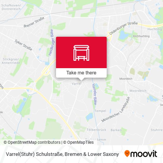 Varrel(Stuhr) Schulstraße map