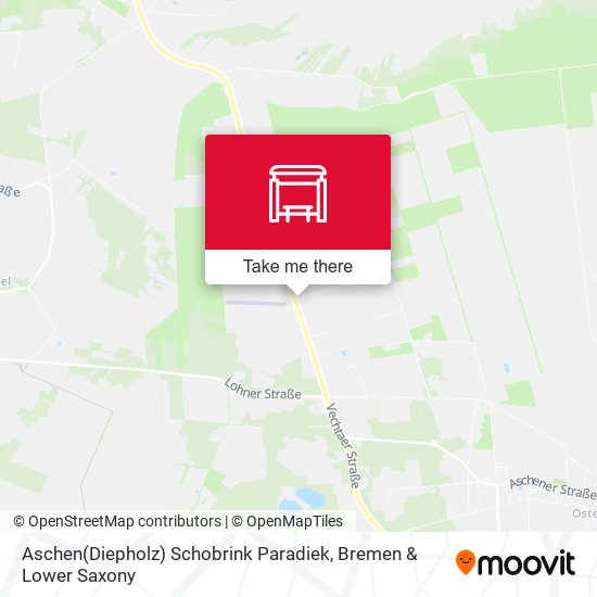 Aschen(Diepholz) Schobrink Paradiek map
