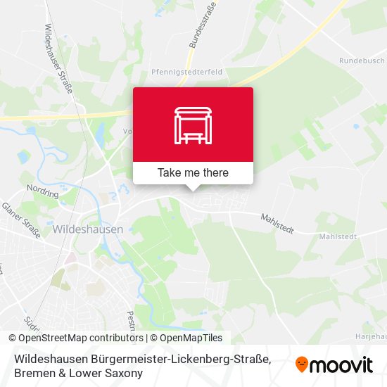 Wildeshausen Bürgermeister-Lickenberg-Straße map