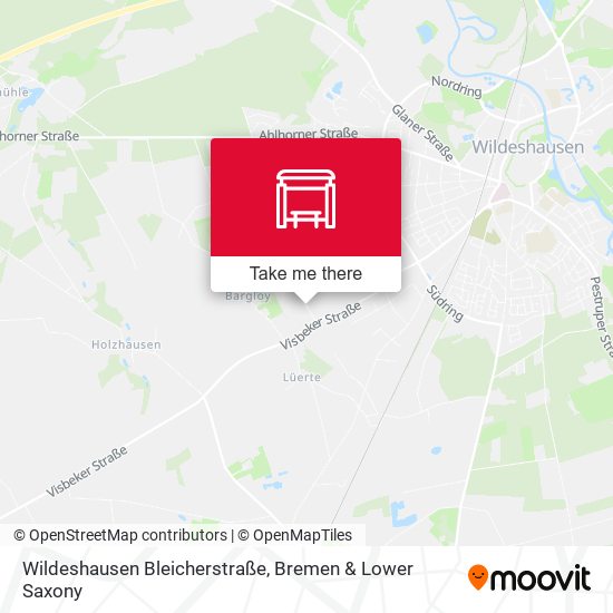Wildeshausen Bleicherstraße map