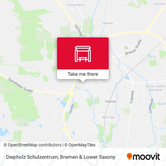 Diepholz Schulzentrum map